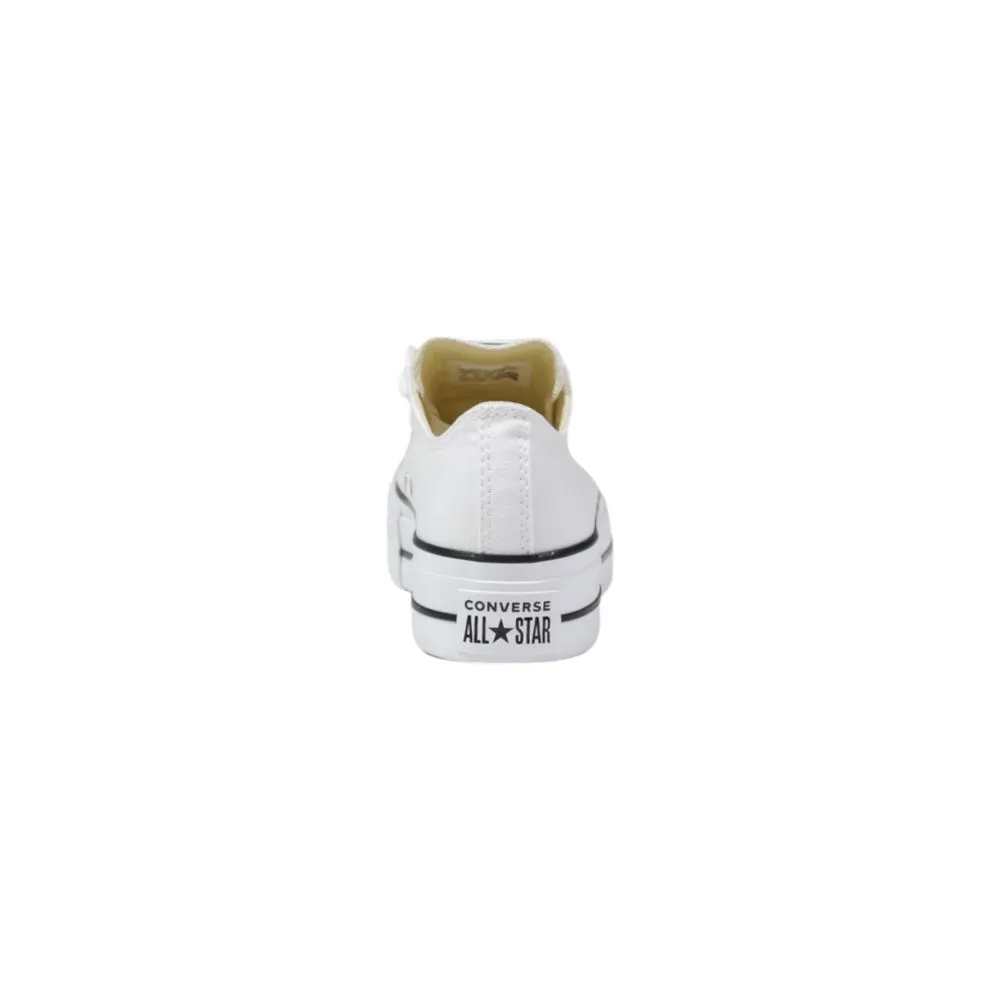 White Fabric Sneaker