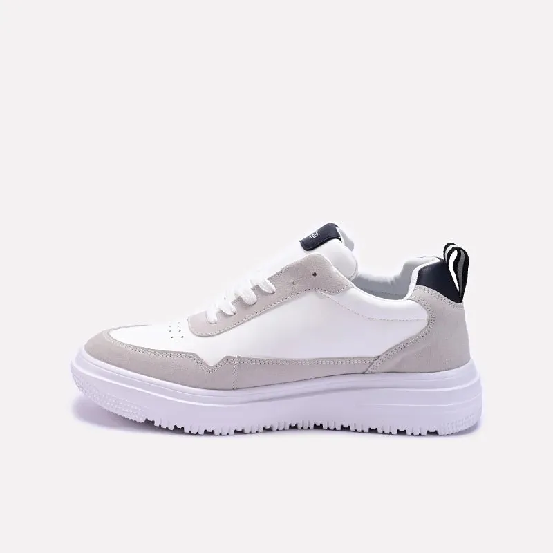 White Platform Sneakers Men 0120575