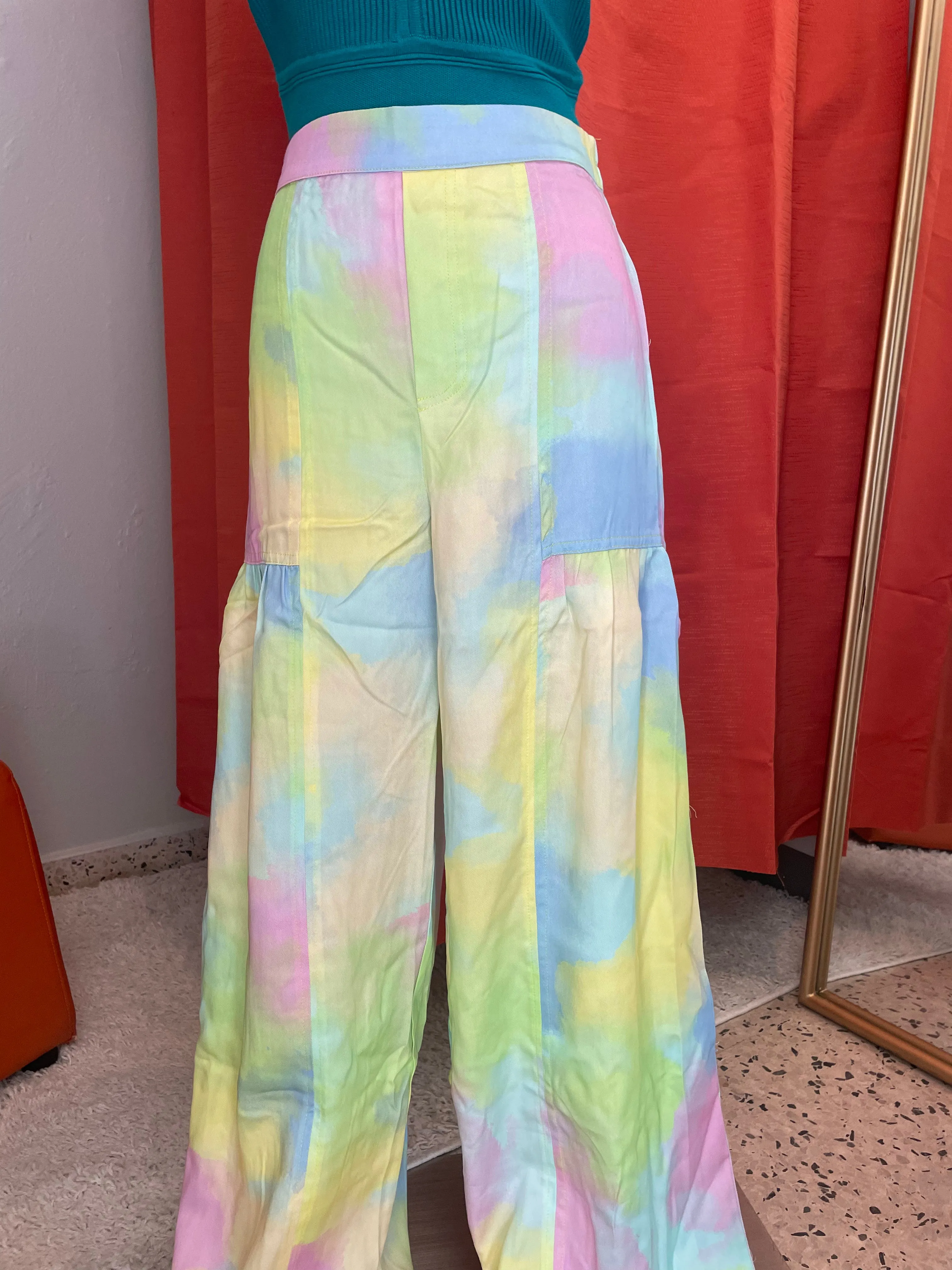 Wide Leg Pants