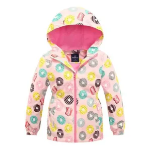 Windbreaker Polar Fleece Windproof Jacket - Ivory