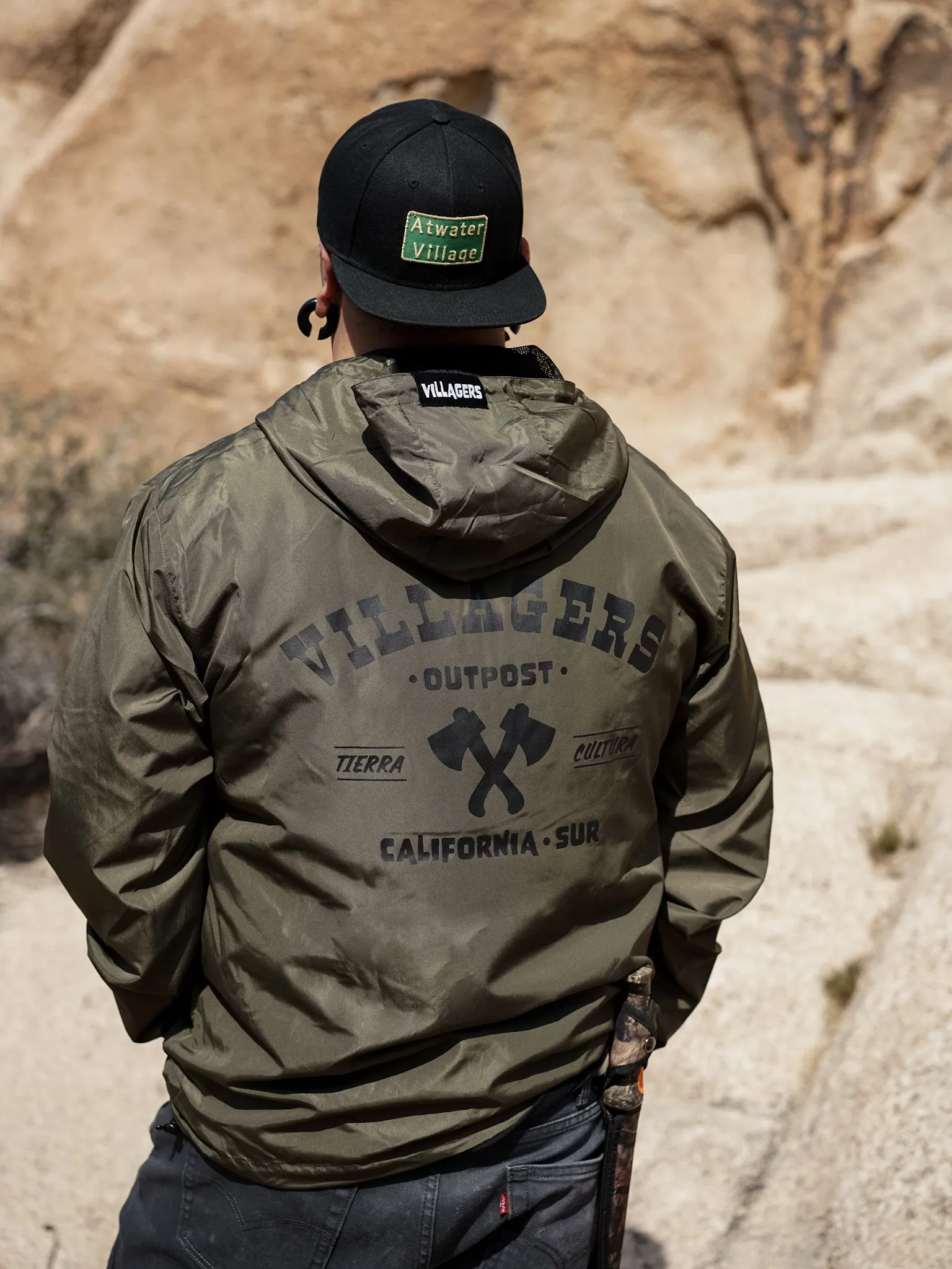 Windbreaker Pullover Jacket