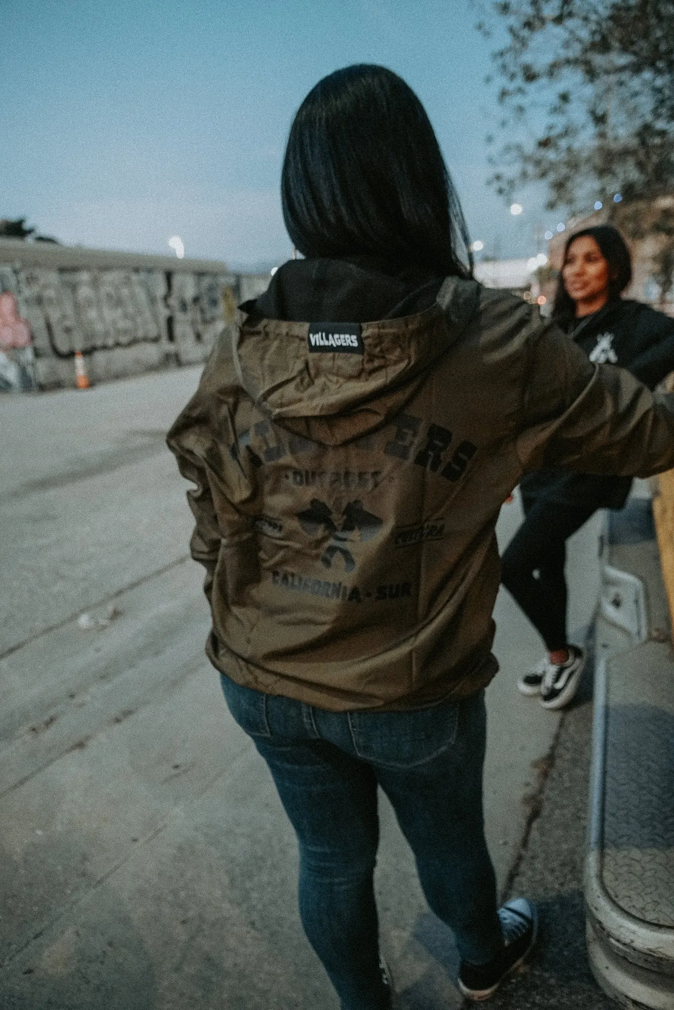 Windbreaker Pullover Jacket