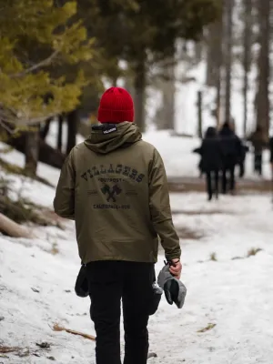 Windbreaker Pullover Jacket