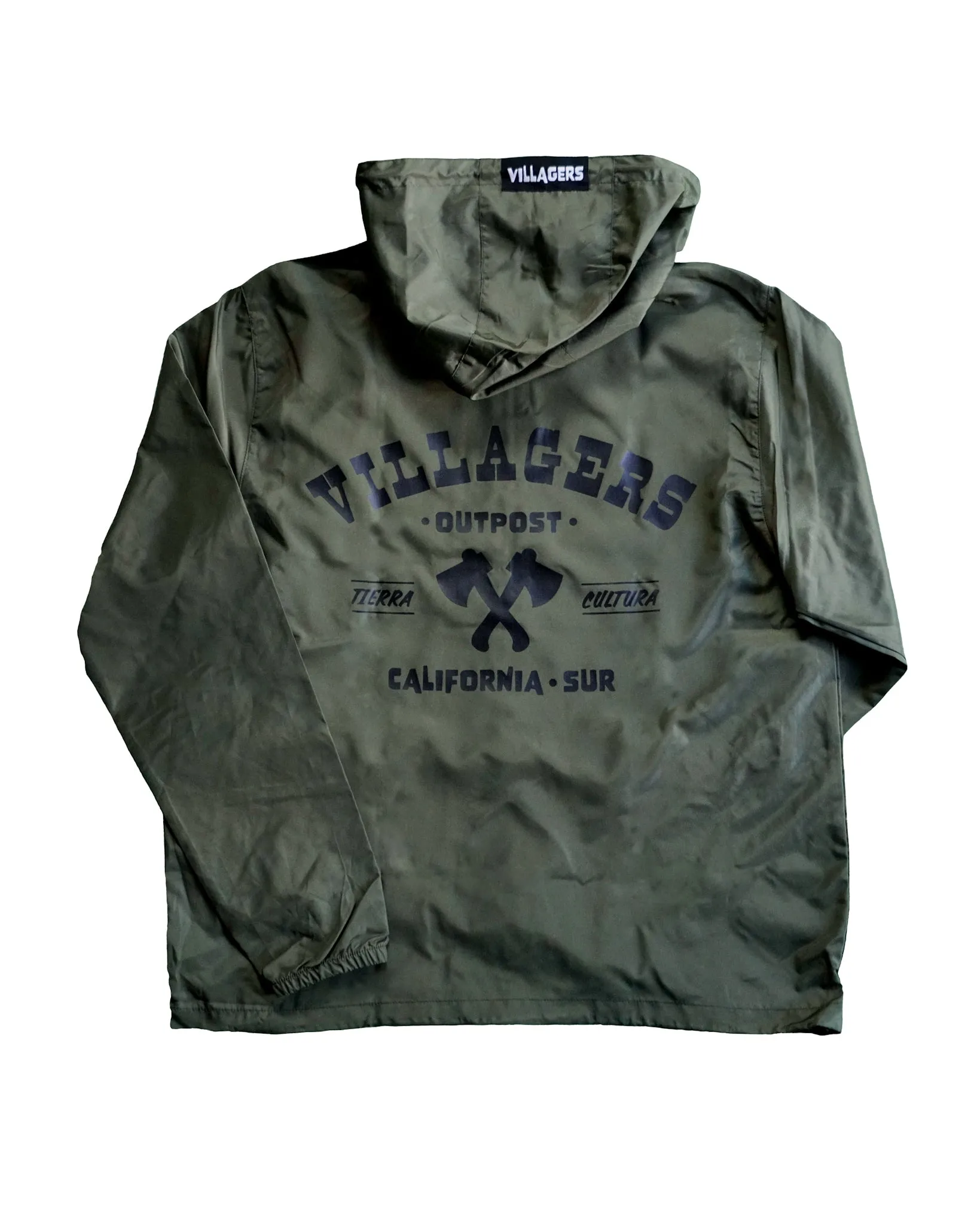 Windbreaker Pullover Jacket