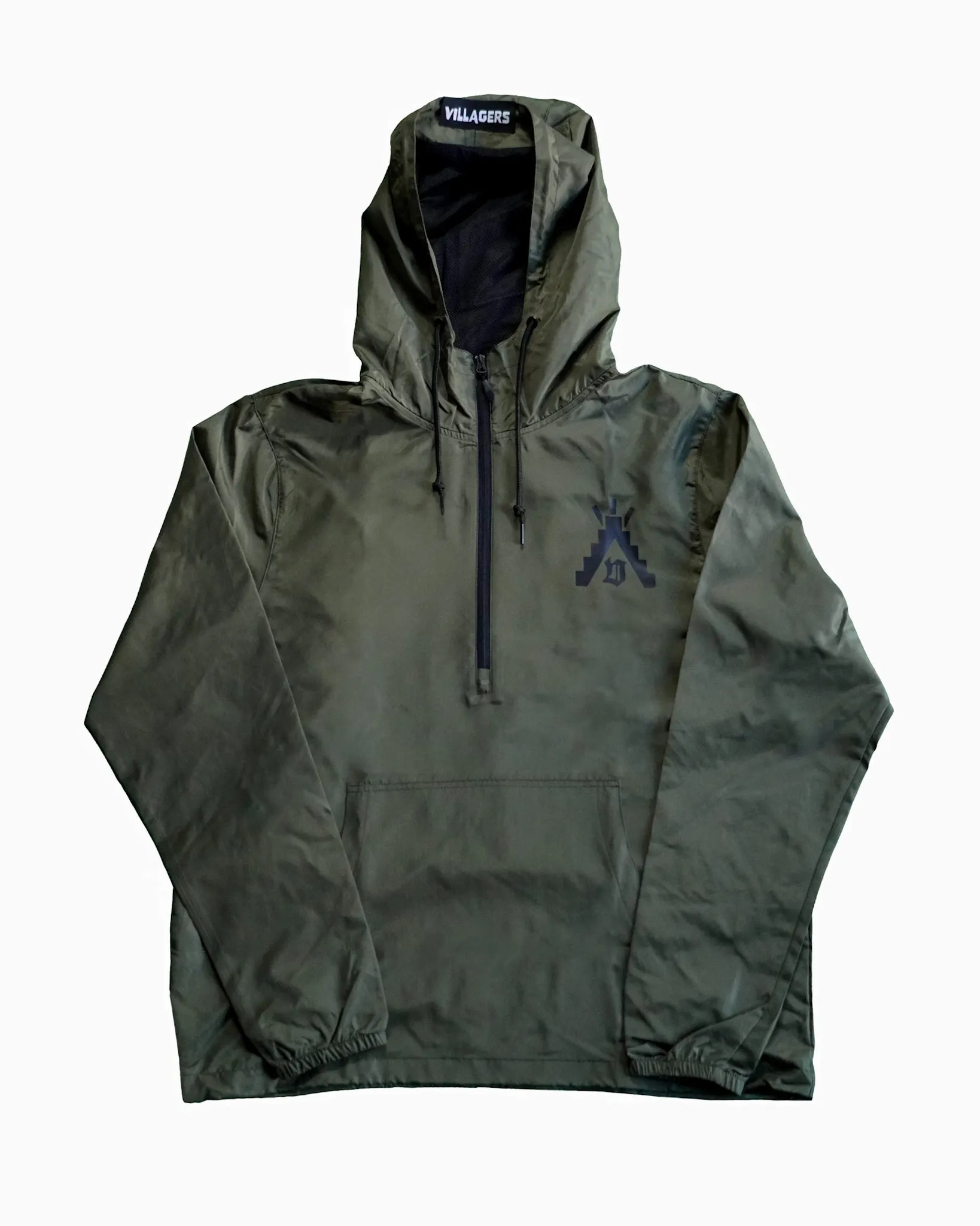 Windbreaker Pullover Jacket