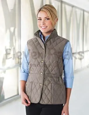 Women's Bailey Vest in Driftwood w/ BSS® Silhouette