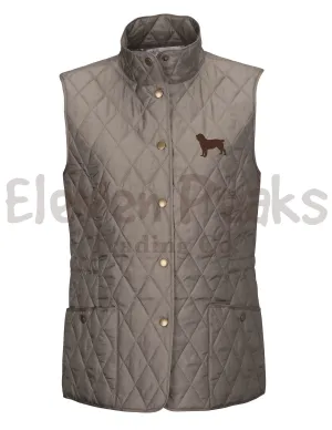Women's Bailey Vest in Driftwood w/ BSS® Silhouette