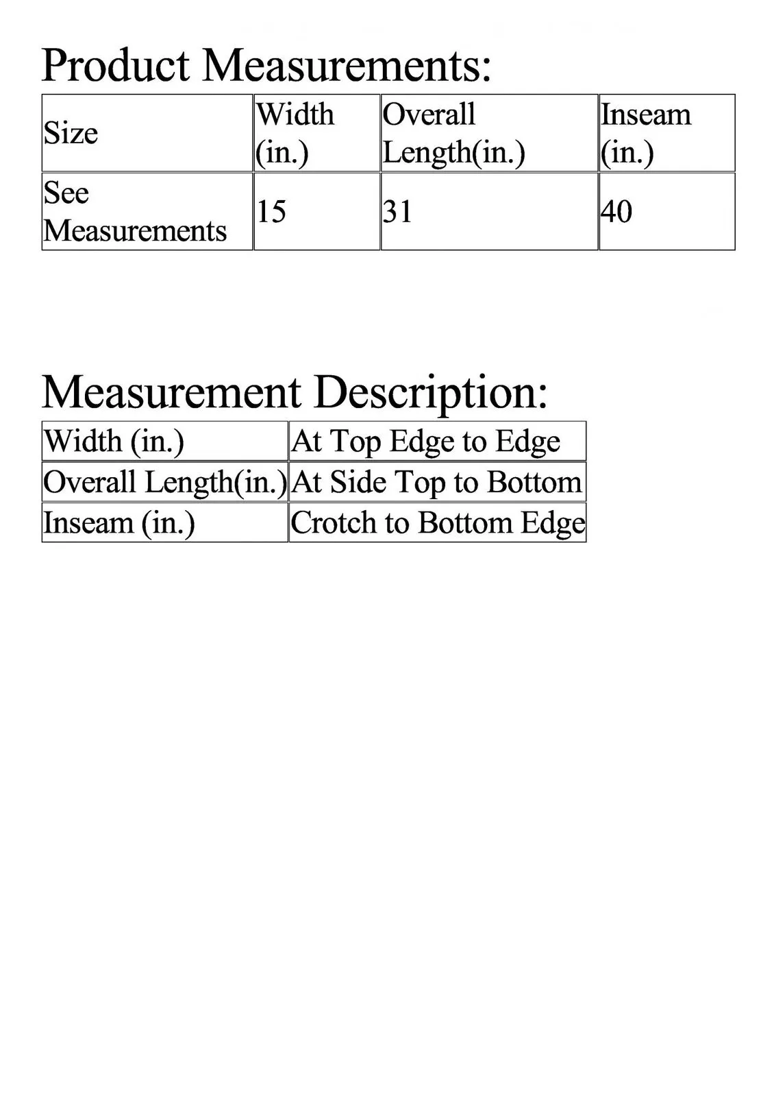 Womens Elastic Waist Smooth Denim Pants Green See Measurements