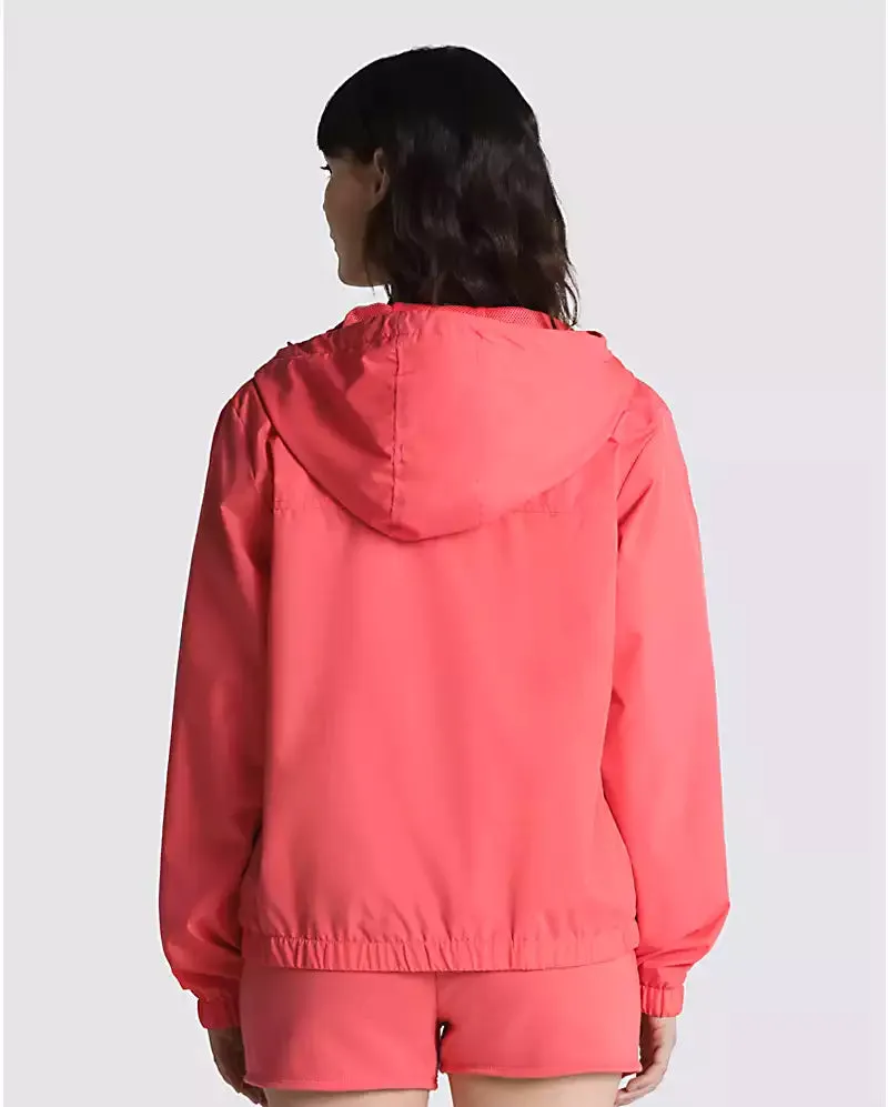 Women's Kastle Check Me Windbreaker Hooded Jacket
