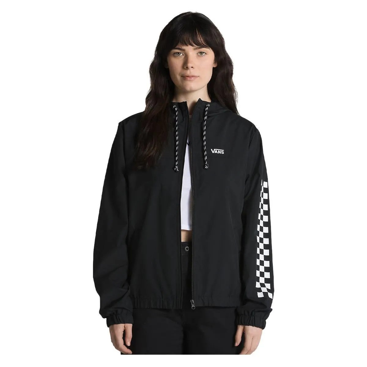 Women's Kastle Check Me Windbreaker Hooded Jacket