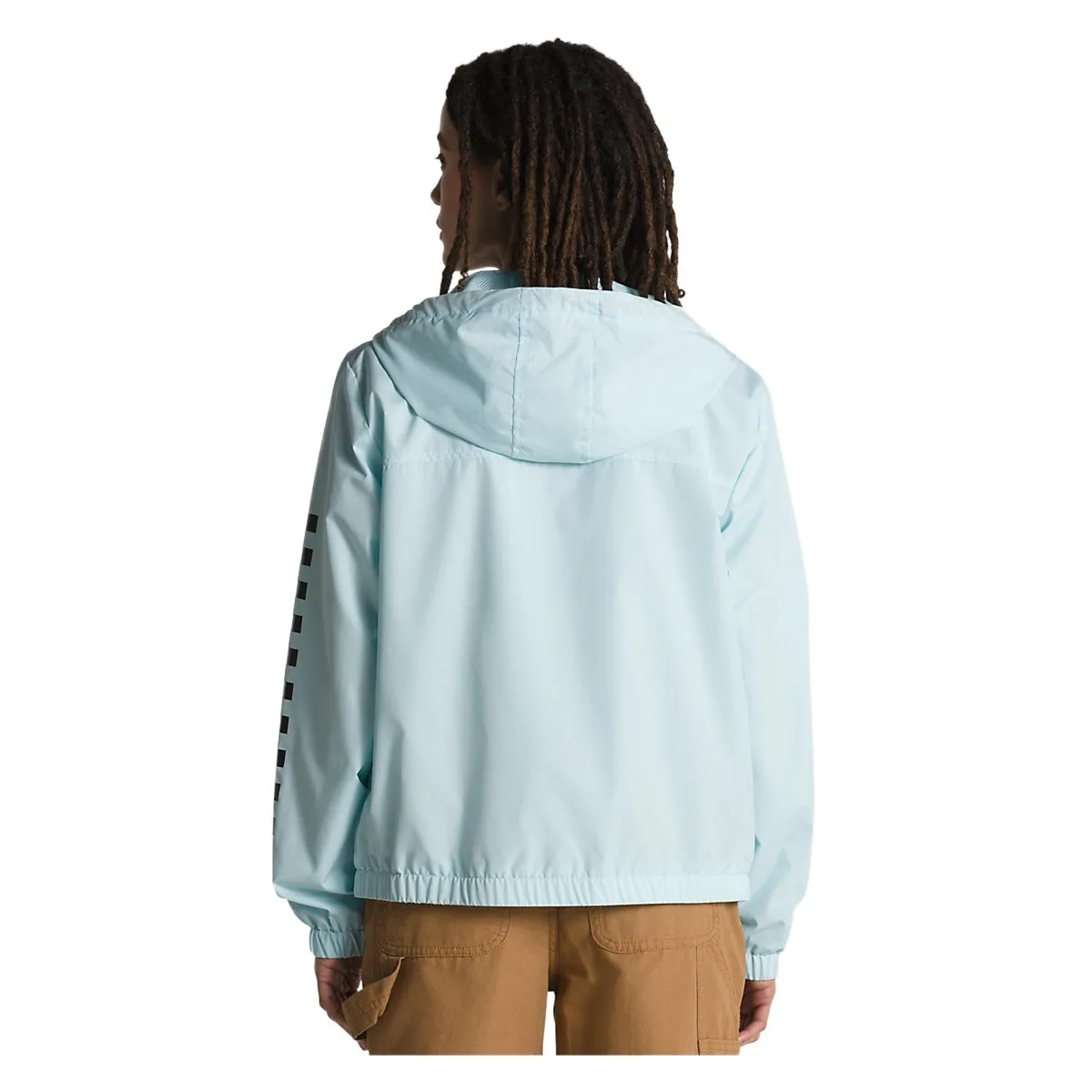 Women's Kastle Check Me Windbreaker Hooded Jacket