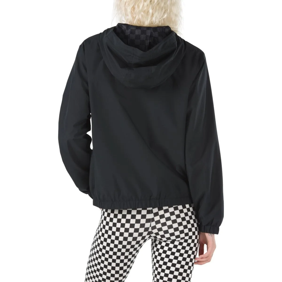Women's Kastle Check Me Windbreaker Hooded Jacket