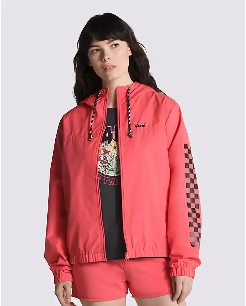 Women's Kastle Check Me Windbreaker Hooded Jacket