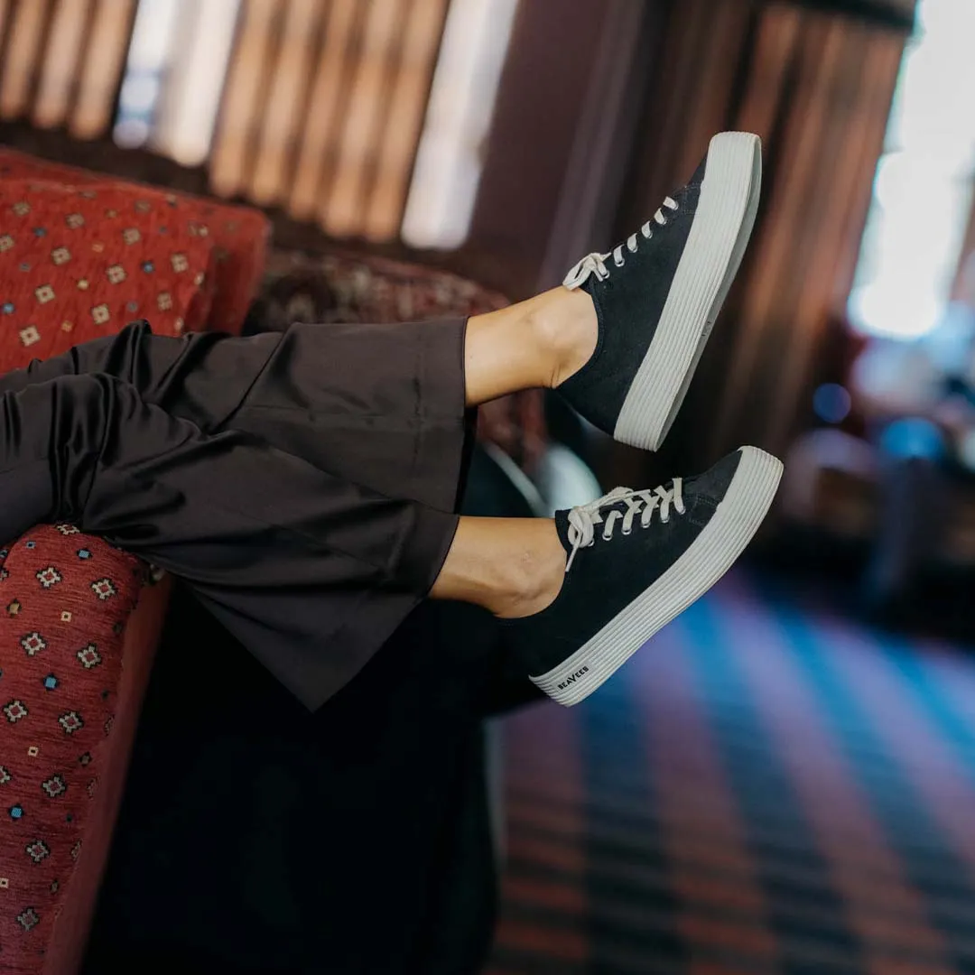 Womens - Monterey Sneaker Platform - Black