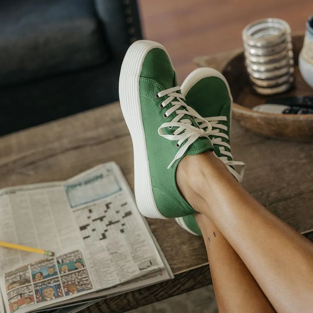 Womens - Monterey Sneaker Platform - Cactus