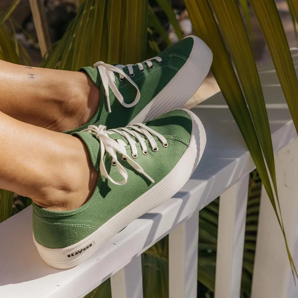 Womens - Monterey Sneaker Platform - Cactus