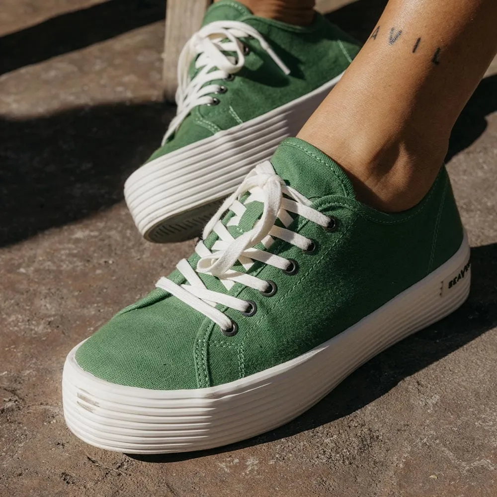 Womens - Monterey Sneaker Platform - Cactus