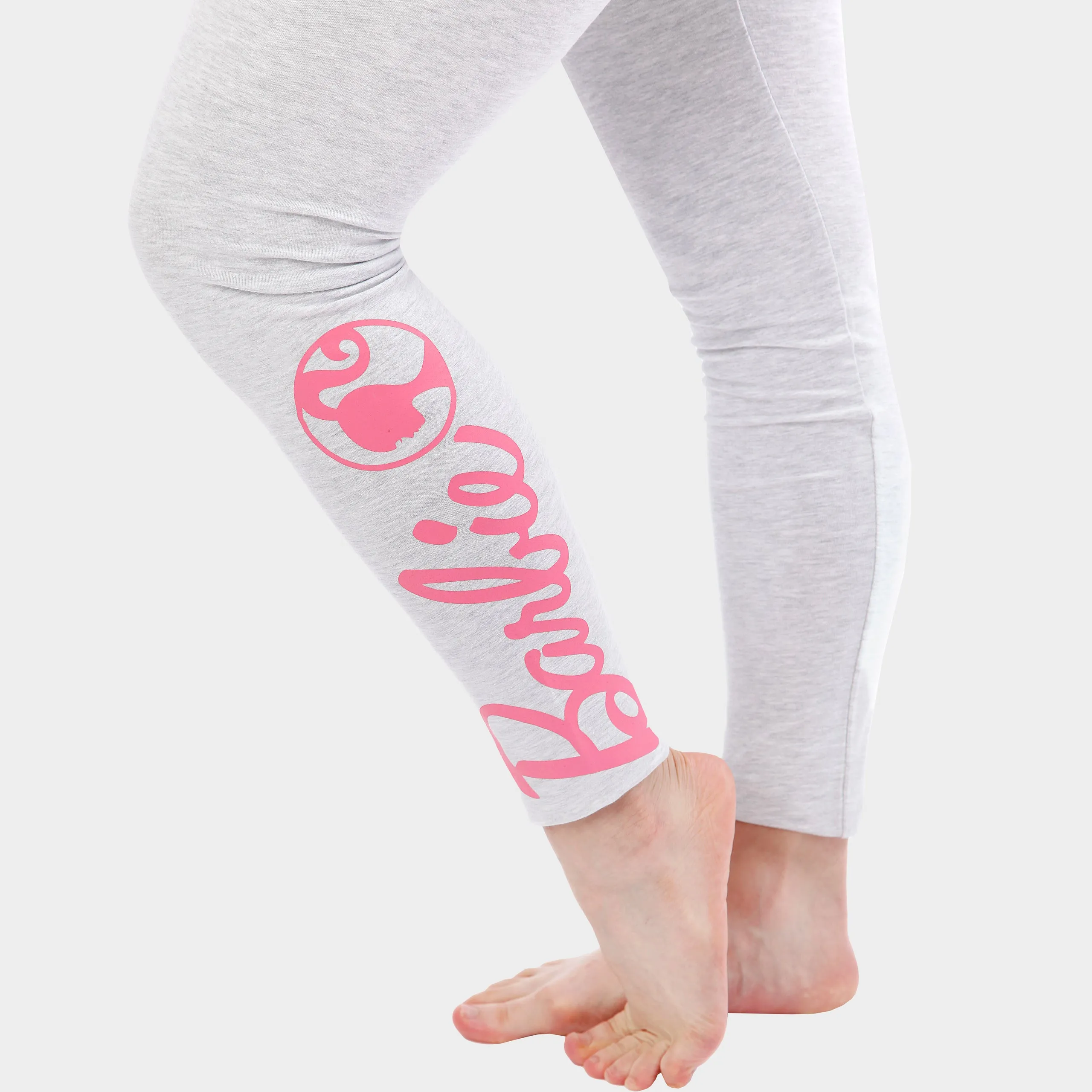 Womens Pink Barbie Pajamas