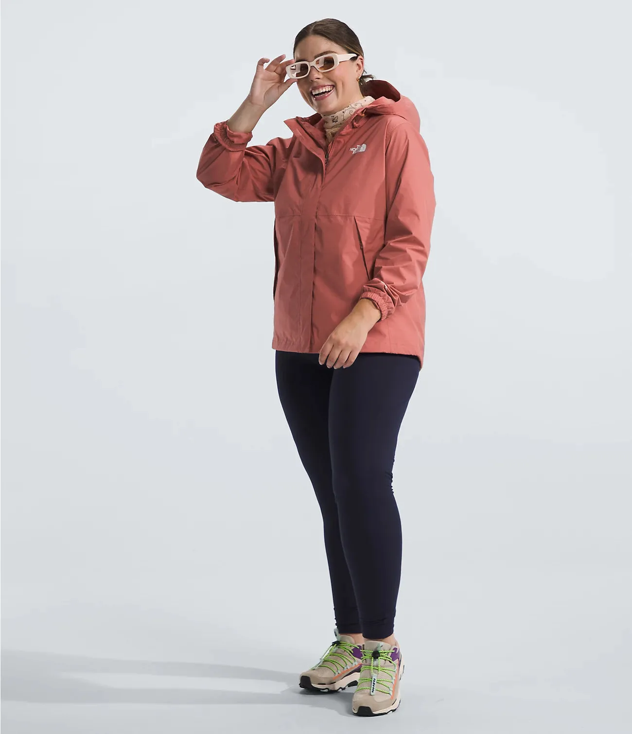 Women’s Plus Antora Jacket