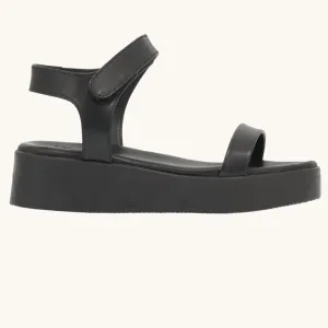 Women's Salamina Sandals In Black