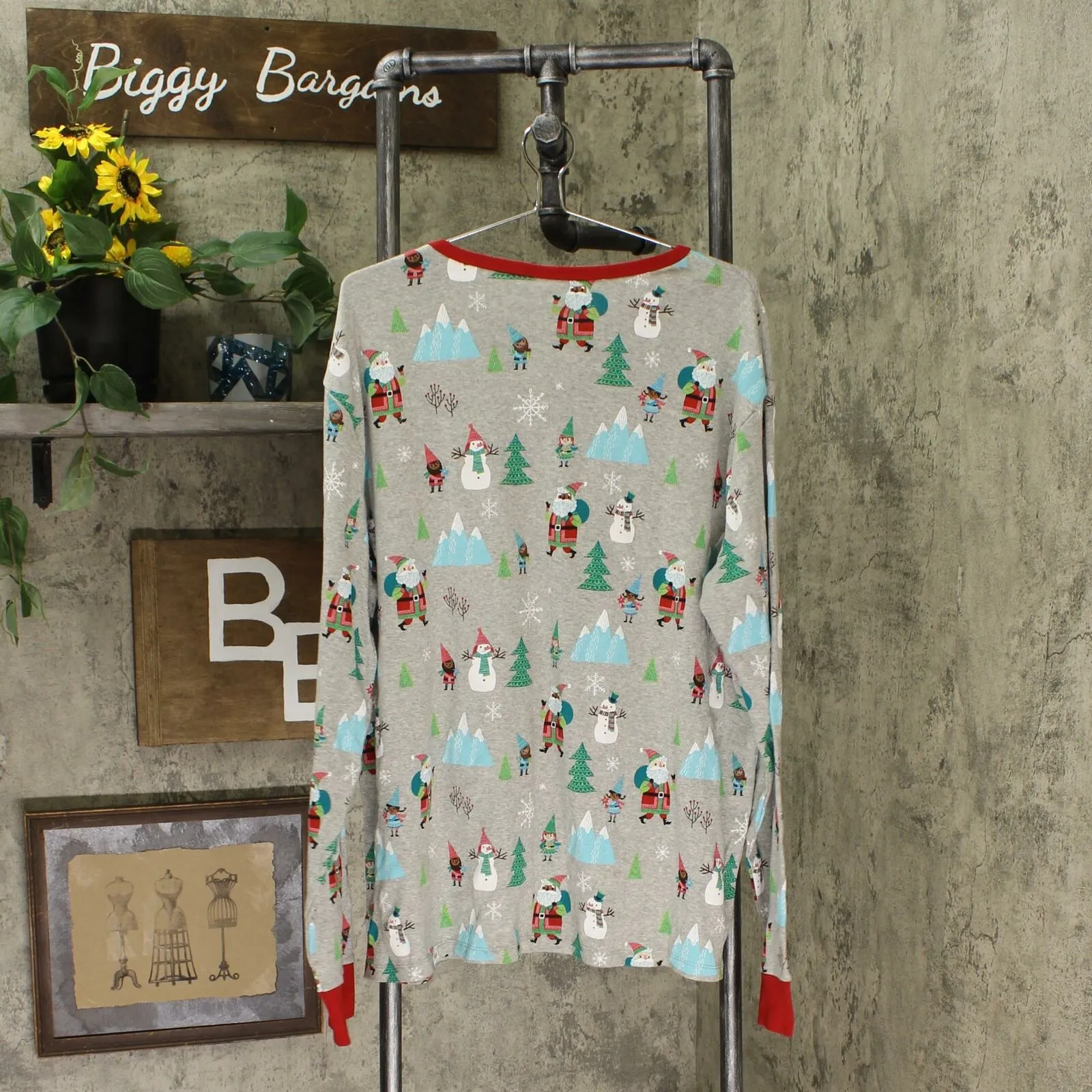 Wondershop Men's Holiday Winter Wonderland Pajama Set