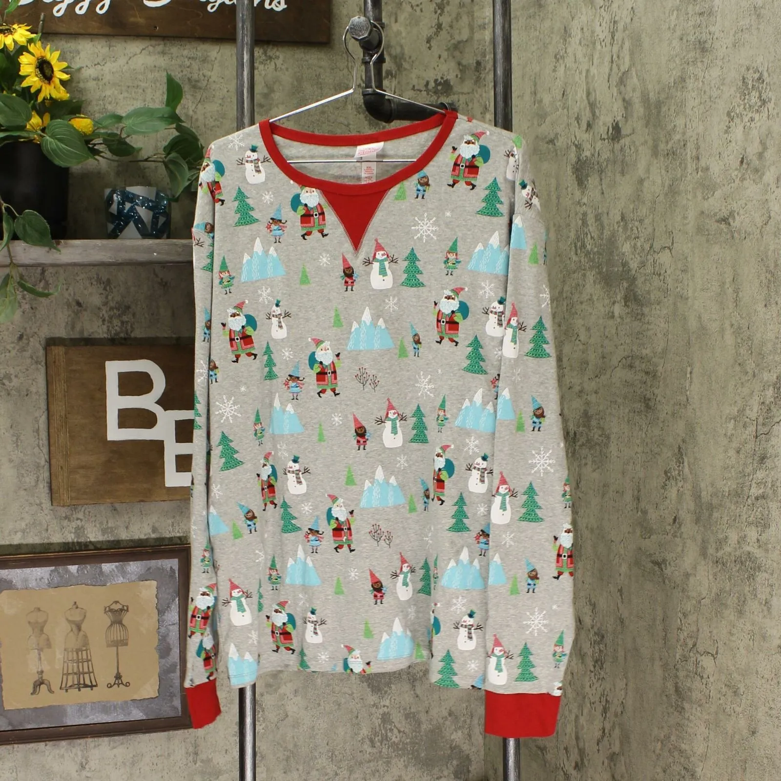 Wondershop Men's Holiday Winter Wonderland Pajama Set