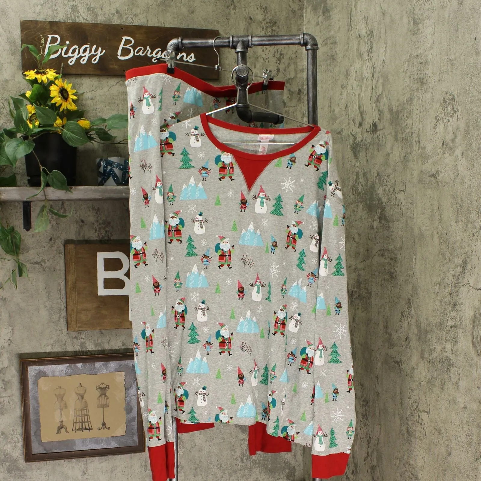 Wondershop Men's Holiday Winter Wonderland Pajama Set