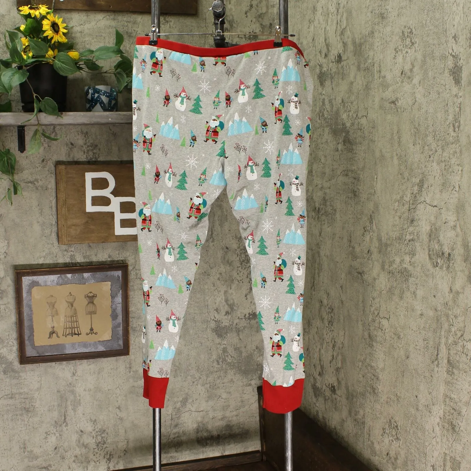 Wondershop Men's Holiday Winter Wonderland Pajama Set