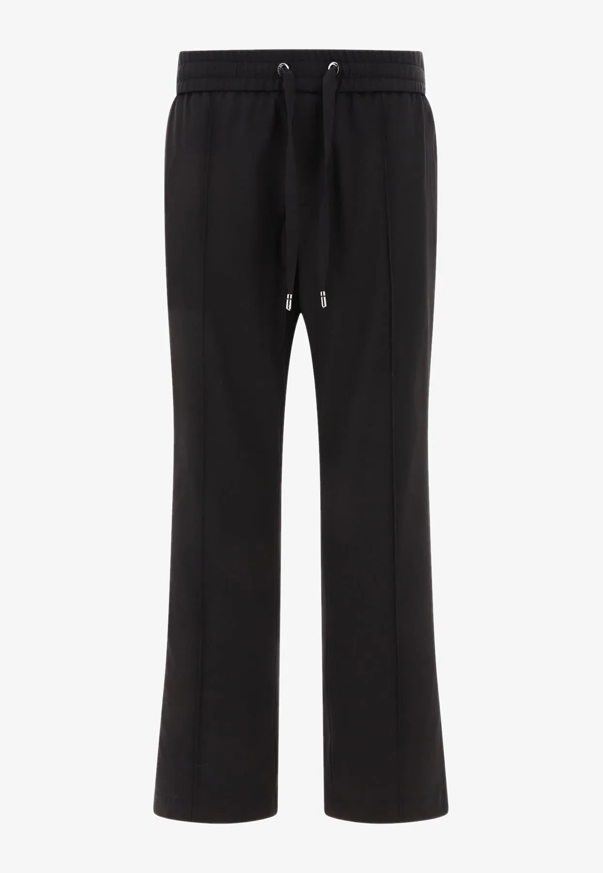 Wool Drawstring Track Pants