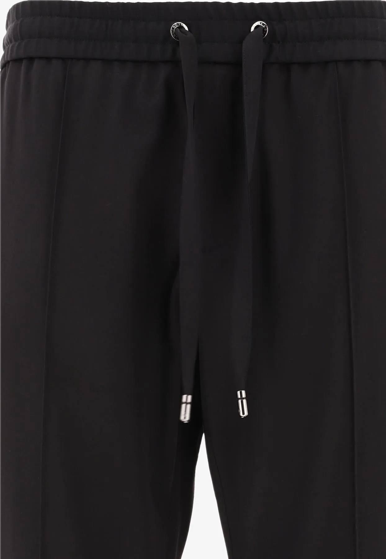 Wool Drawstring Track Pants
