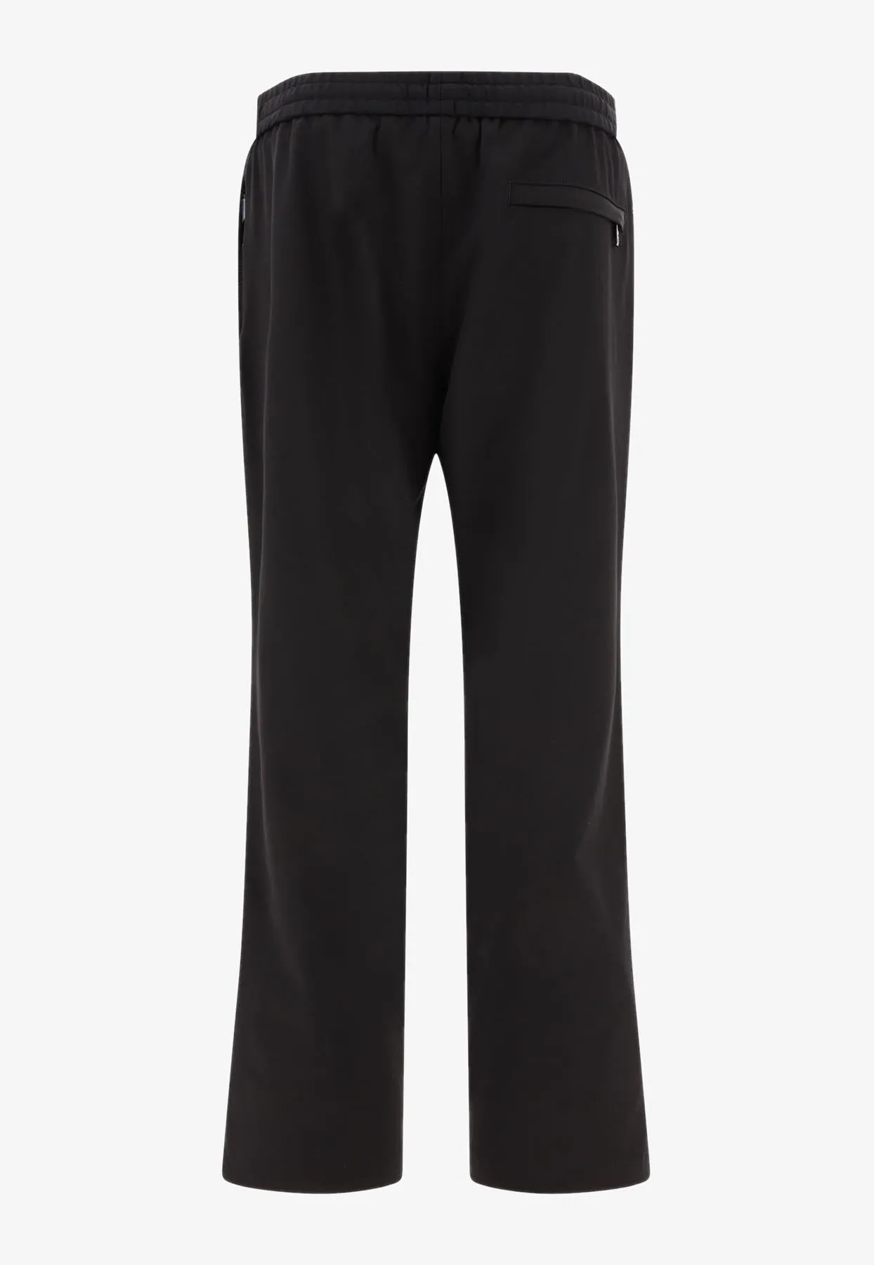 Wool Drawstring Track Pants