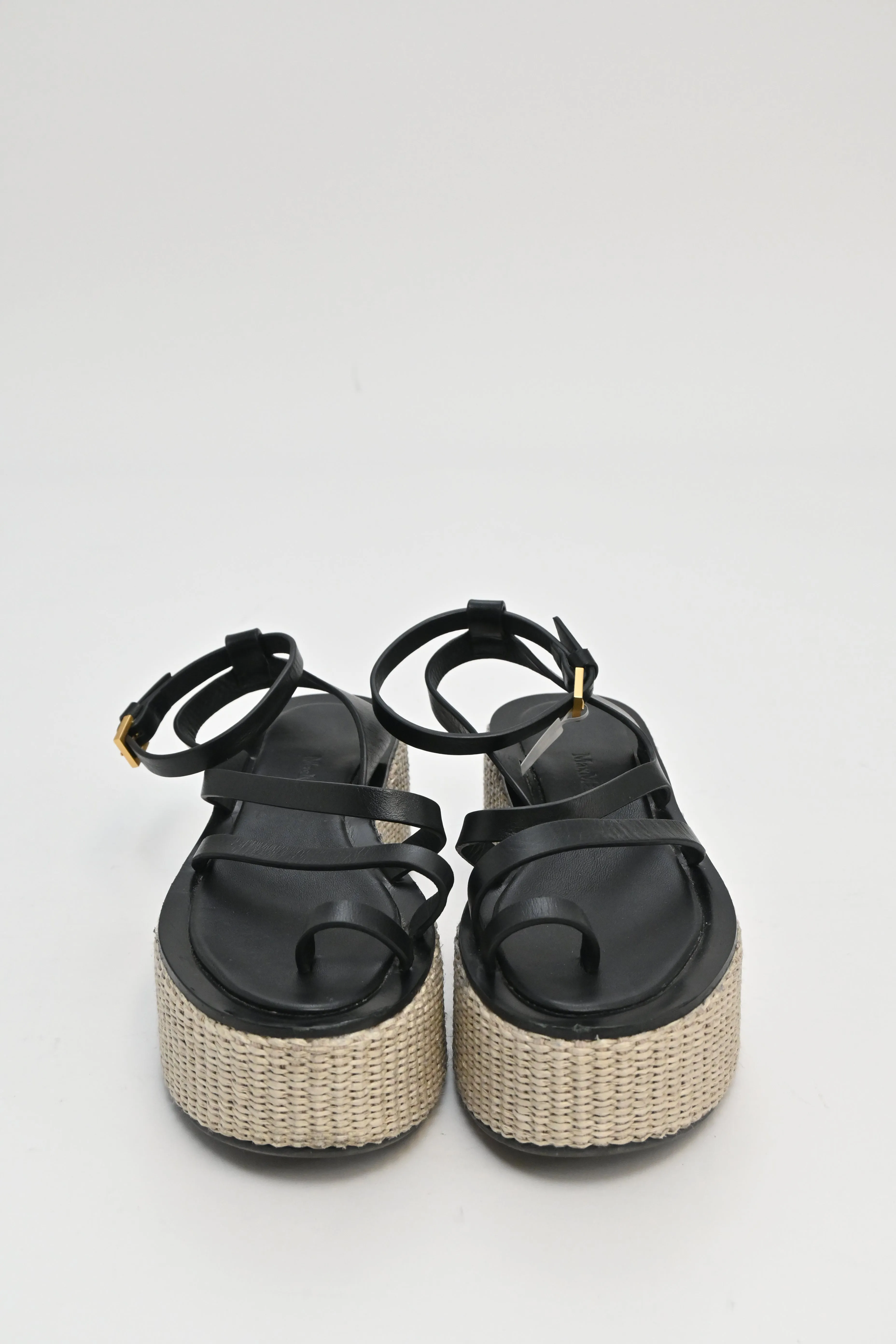 [WS6853] Max Mara | Wedge Platforms