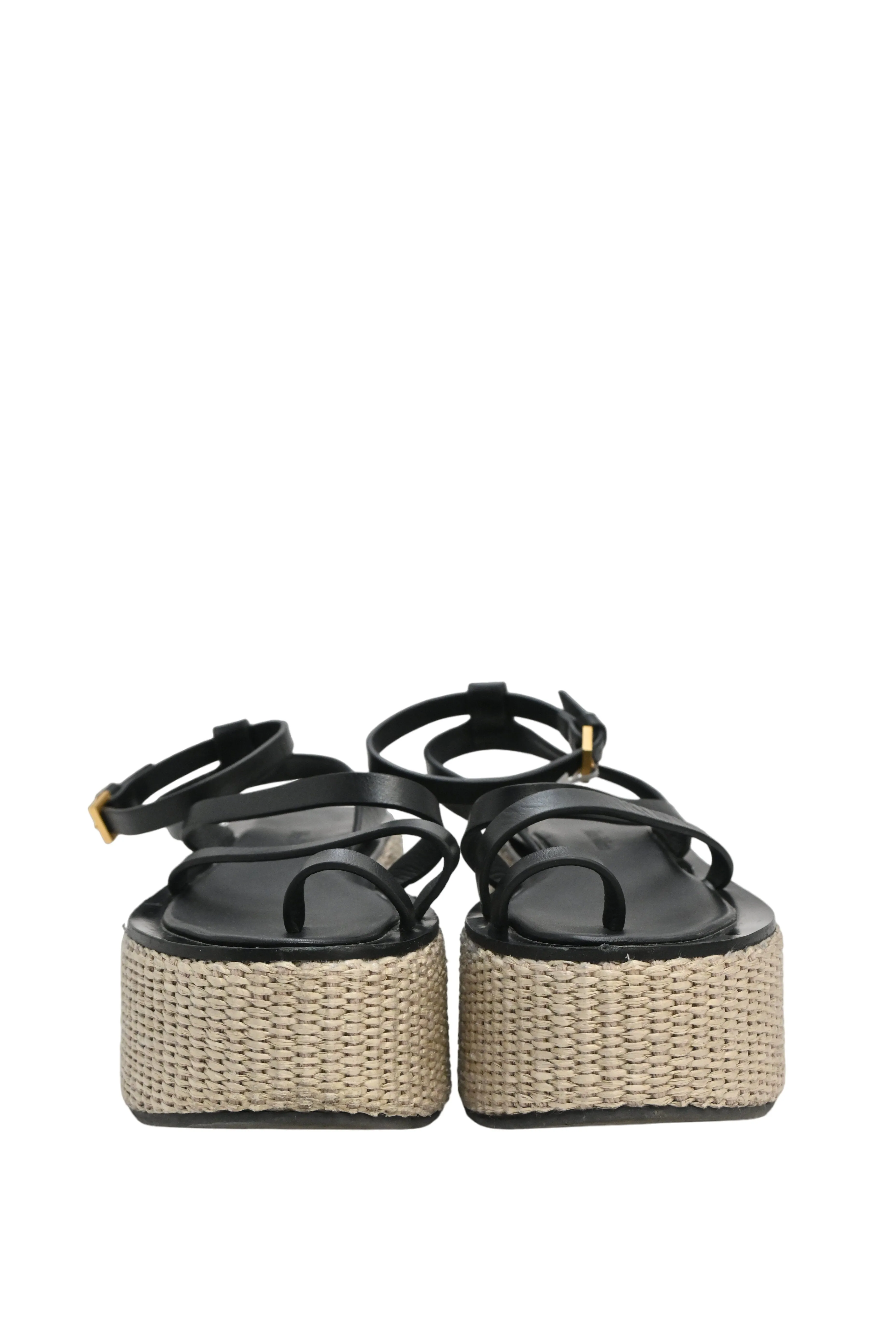 [WS6853] Max Mara | Wedge Platforms