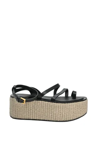 [WS6853] Max Mara | Wedge Platforms