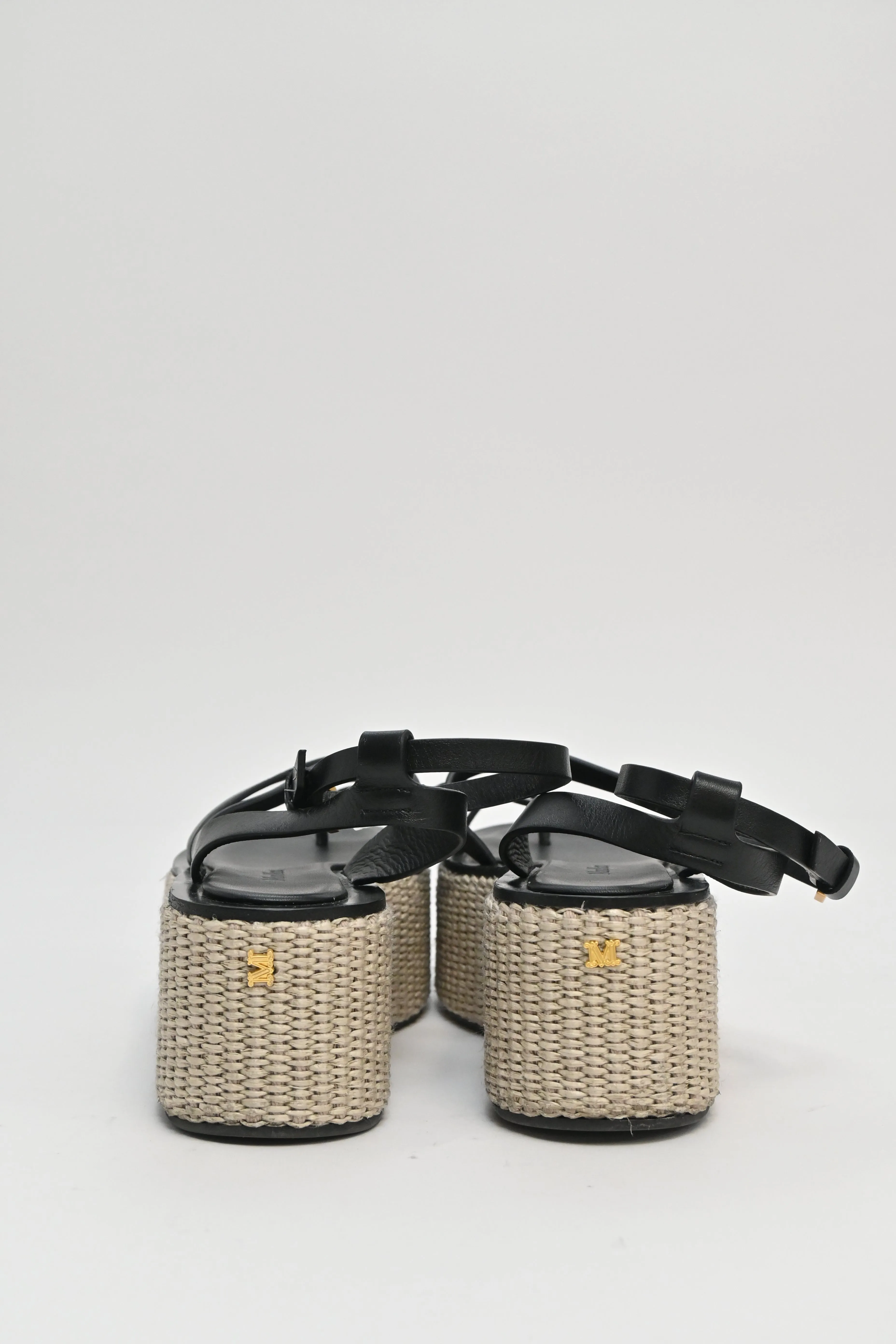 [WS6853] Max Mara | Wedge Platforms