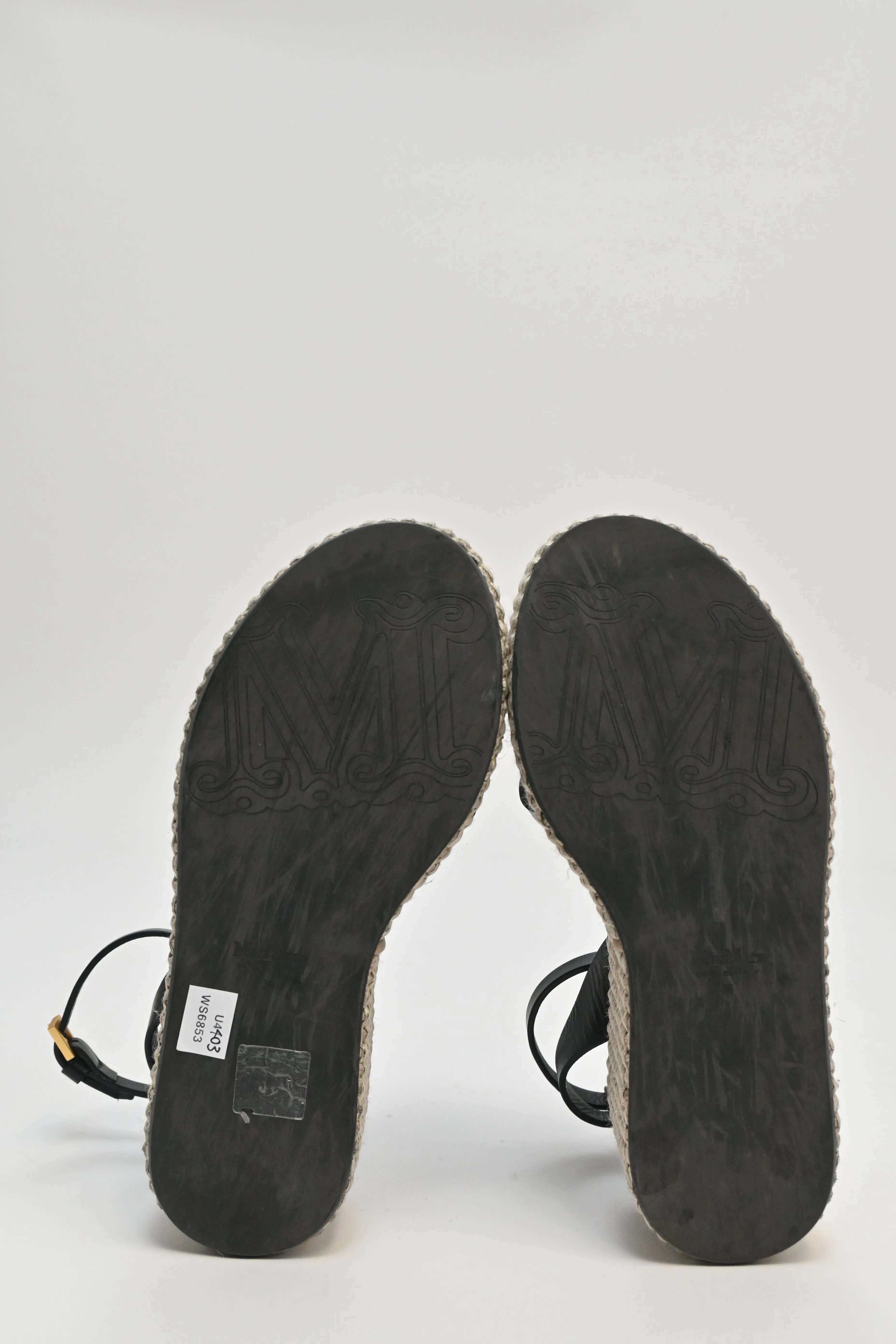 [WS6853] Max Mara | Wedge Platforms