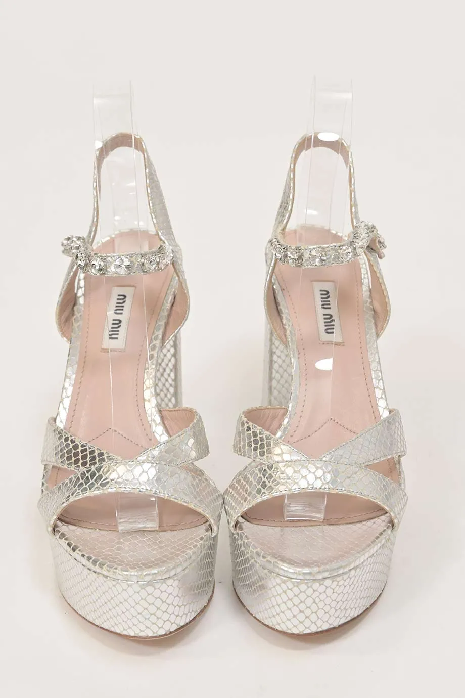 [WS7846] Miu Miu | Platform Sandal