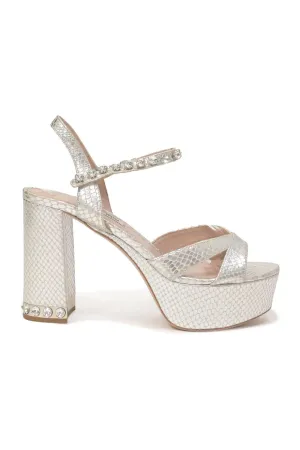 [WS7846] Miu Miu | Platform Sandal