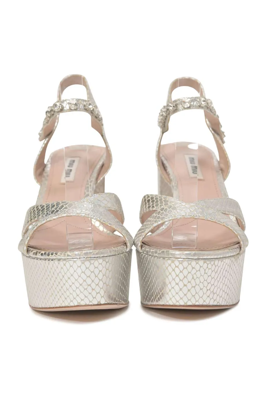 [WS7846] Miu Miu | Platform Sandal
