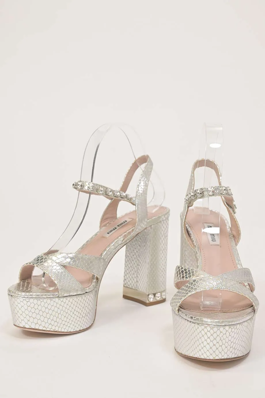 [WS7846] Miu Miu | Platform Sandal