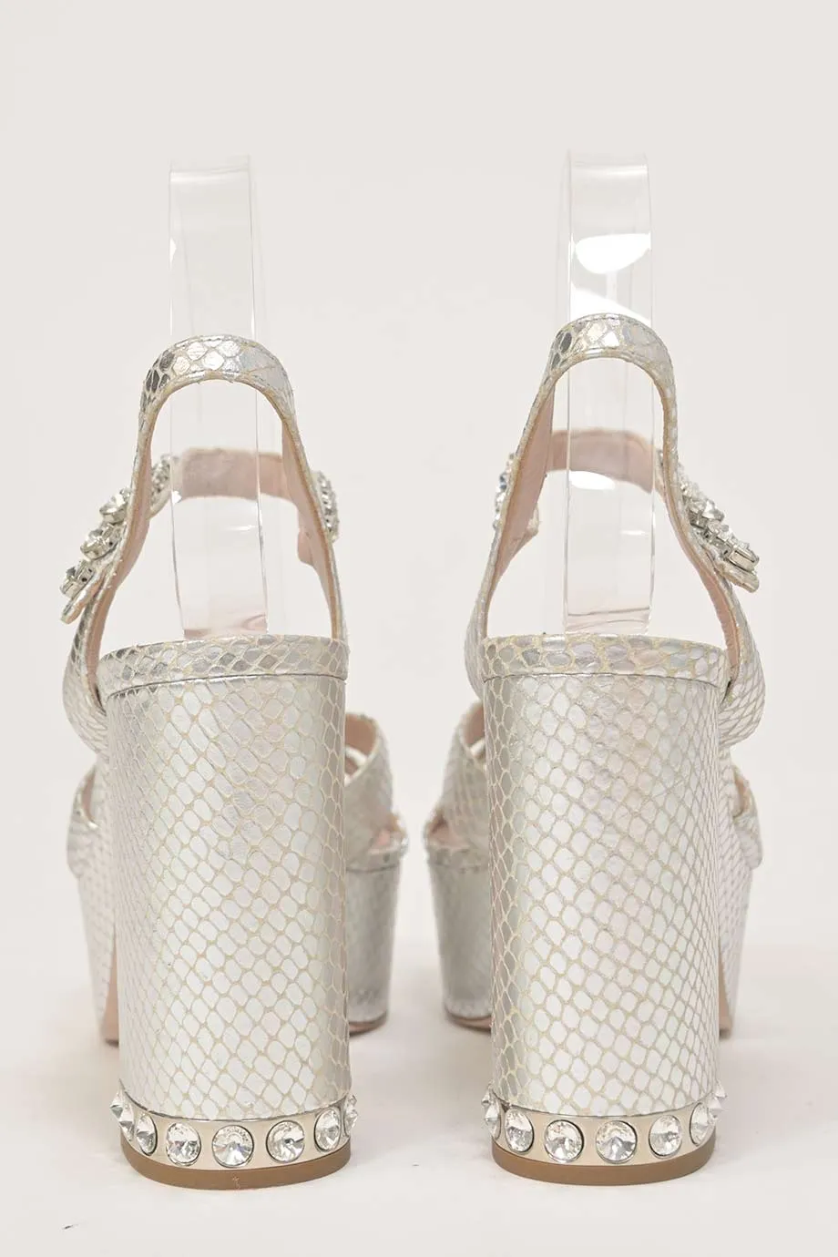 [WS7846] Miu Miu | Platform Sandal