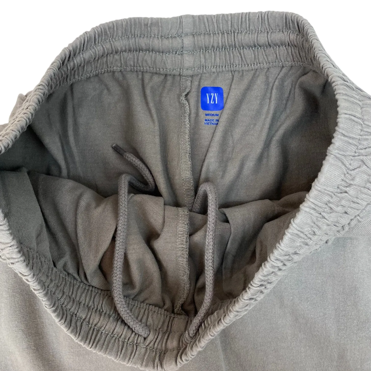 Yeezy x Gap Light Grey Unreleased Cotton Trouser - Grey Pants