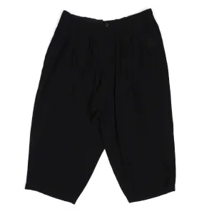 Yohji Yamamoto Black Oversized Drawstring Pants Size 3