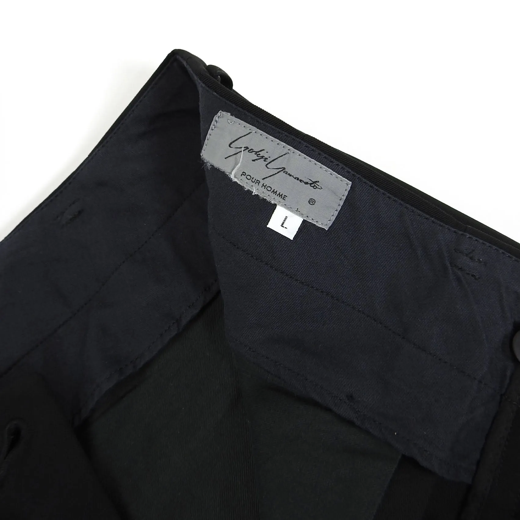 Yohji Yamamoto Pour Homme Vintage 80s Pants Size Large