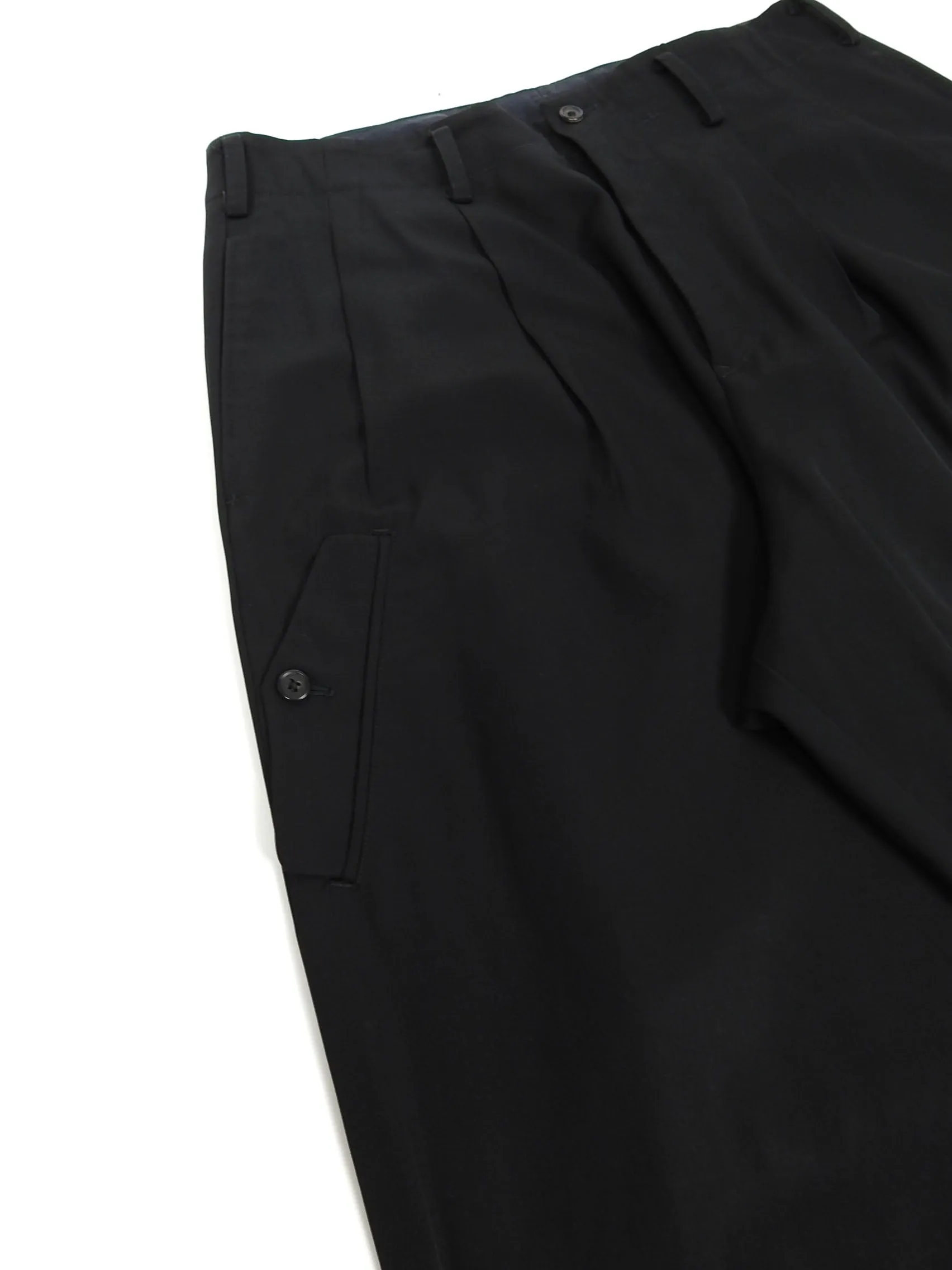 Yohji Yamamoto Pour Homme Vintage 80s Pants Size Large