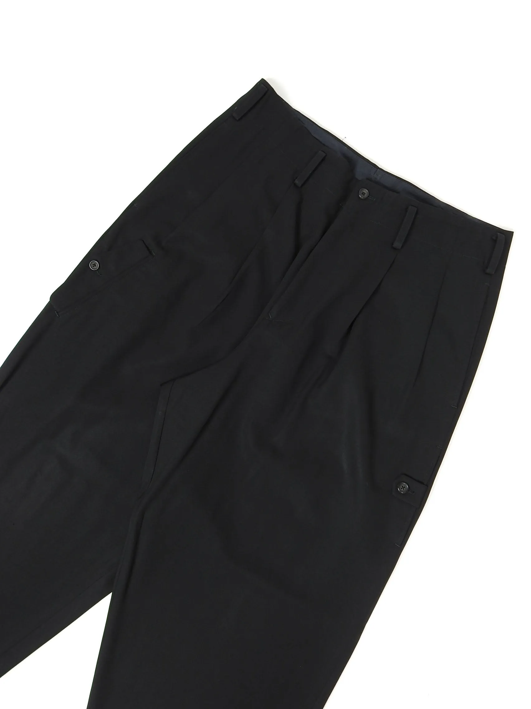 Yohji Yamamoto Pour Homme Vintage 80s Pants Size Large