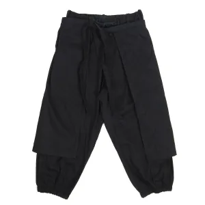 Yohji Yamamoto S’Yte Wrap Pants Size 3