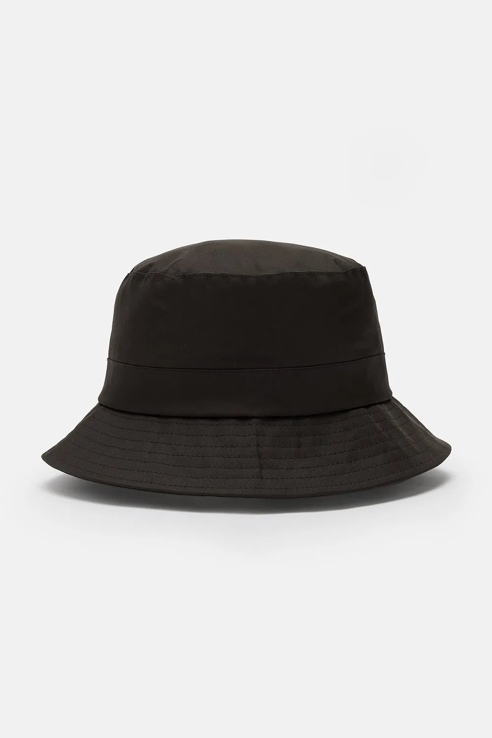 York Mens Waterproof Rain Hat - Chocolate
