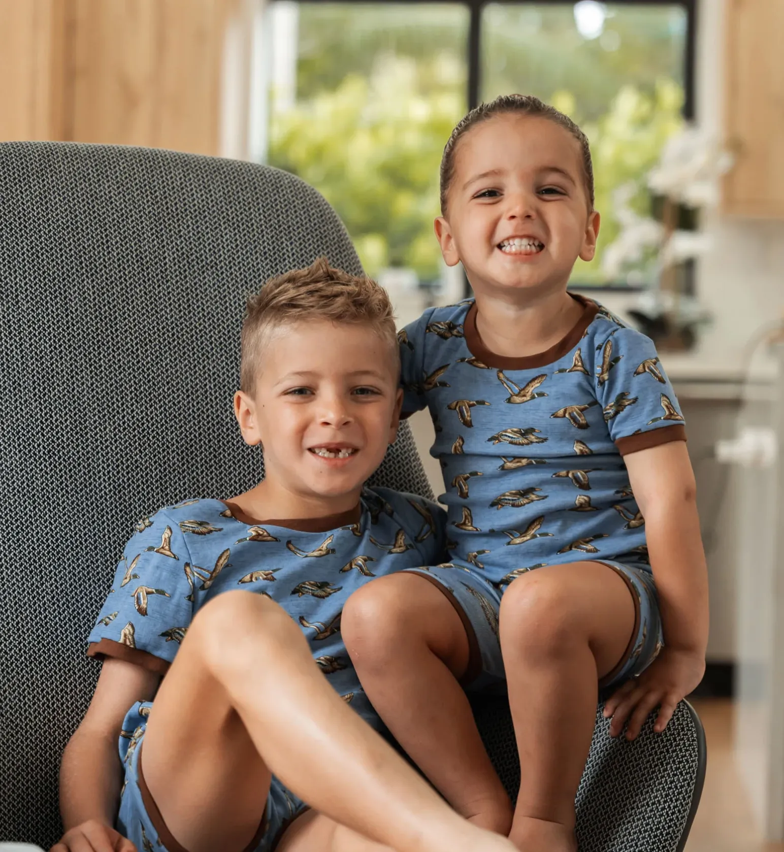 Youth Sleep Short Set