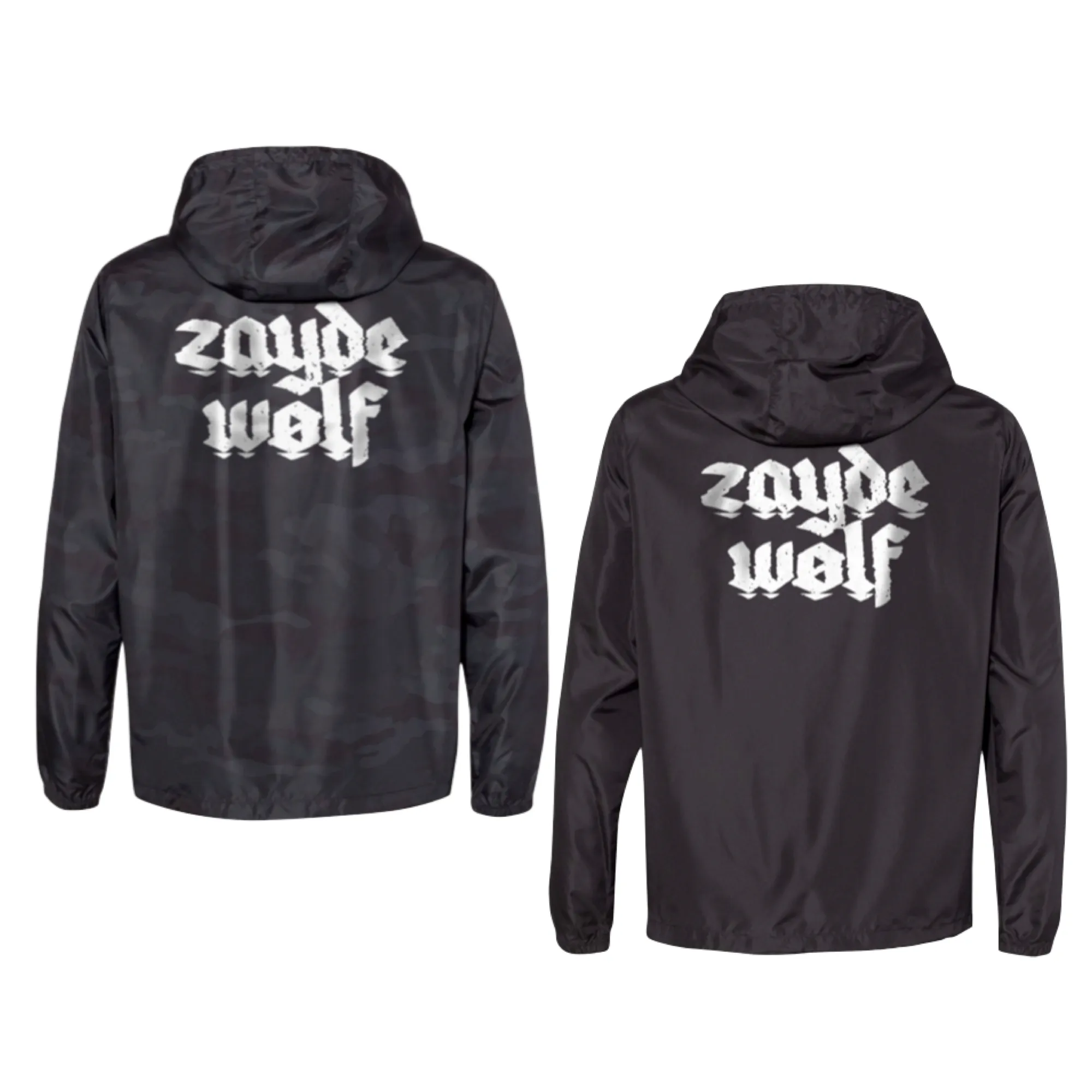 Zayde Wolf New Logo Windbreaker
